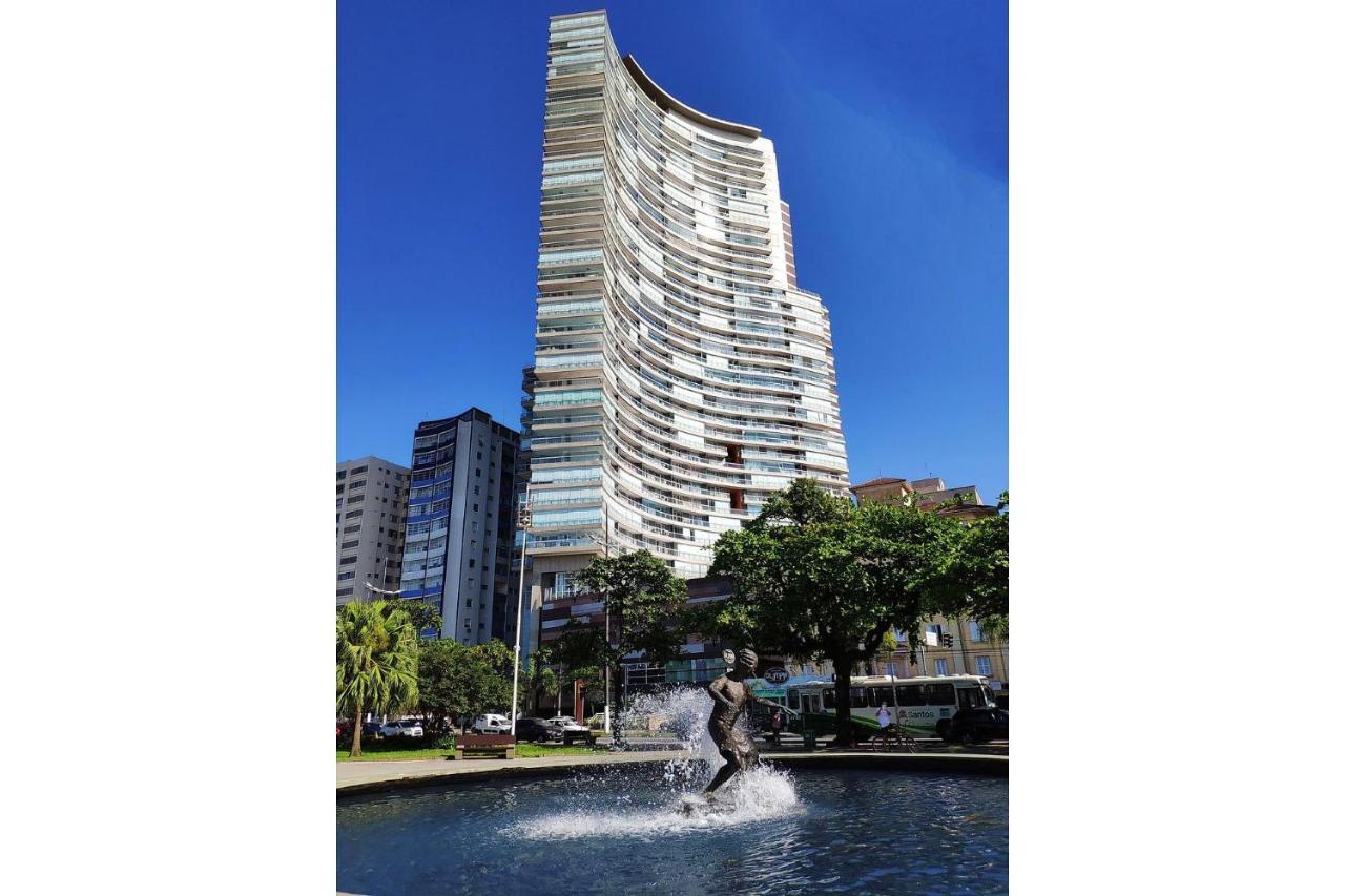 Book Santos - Unlimited 911 - Estudio Elegancia Apartment ภายนอก รูปภาพ