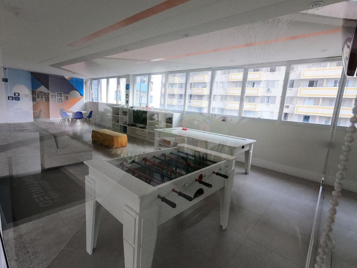 Book Santos - Unlimited 911 - Estudio Elegancia Apartment ภายนอก รูปภาพ